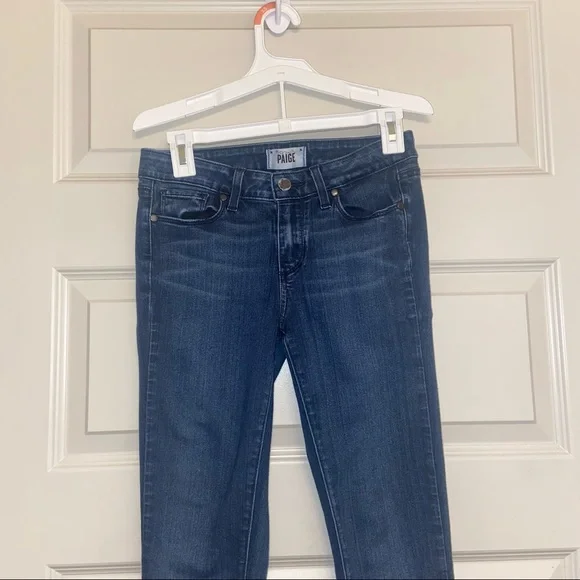 Paige Skinny Jeans size 26 (tagged as 28) - Picture 1 of 4